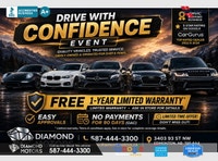 LIMITED TIME at Diamond Motors Drive away with a FREE 1-Year Warranty + low payments included at Lis... (image 1)