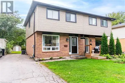 Welcome to 78 Silvan Drive! This charming 2-storey semi-detached home in North Welland is an ideal o...