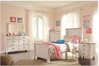 ASHLEY BRAND NEW WILLOWTON TWIN 5PC BEDROOM