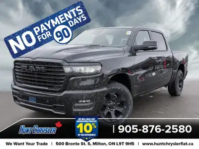 BUILT TO DOMINATE THE ROAD WITH REBEL ATTITUDE AND NEXT-LEVEL TECH, THE 2026 RAM 1500 SPORT CREW CAB...