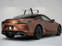 This 2024 Lexus LC 500h is a local Ontario vehicle with a clean Carfax report and the remaining manu... (image 3)