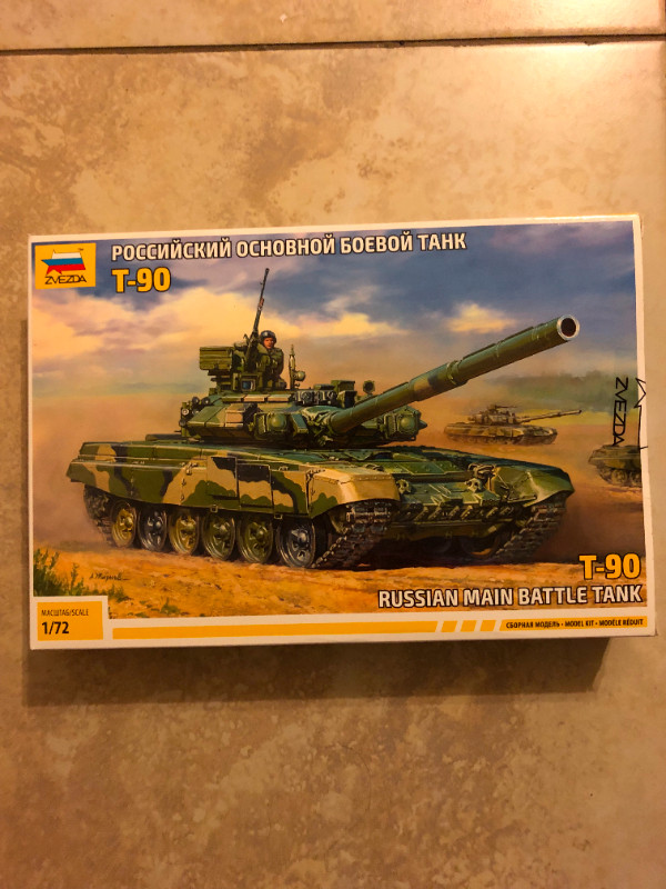 Trousse de char de combat/Main Battle Tank model kit dans Art et objets de collection  à Ville de Montréal