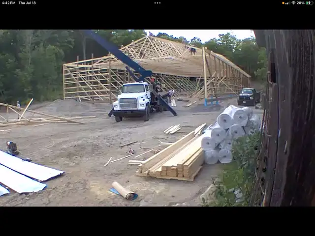 1989 Ford National 600B 14 Tonn Crane in Heavy Trucks in Muskoka - Image 7