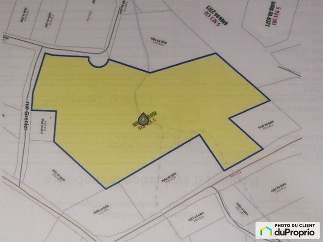 $150,000 - Price taxes included - Residential Lot in Entrelacs — photo 1