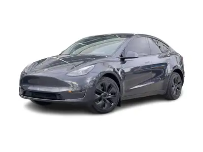 2024 Tesla Model Y Long Range Electric Motor 4D Sport Utility AWD 1-Speed Automatic Gray We want you...