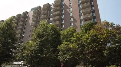 Welcome to Merivale Manor at 1220 Merivale Rd Bright Ground-Floor 1-Bedroom Apartment Available July...