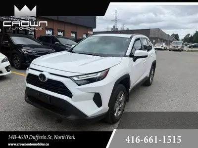 2025 TOYOTA RAV4 XLE HYBRID AWD, ONE OWNER, NO ACCIDENT, LOADED WITH DRIVE ASSIST PACKAGE, LANE KEEP...
