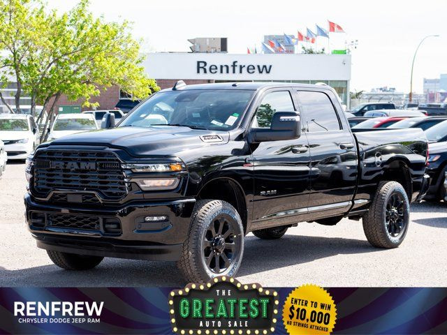 2025 Ram 3500 Big Horn 4x4, 8-Spd ZF, Heated Seats/Wheel in Cars & Trucks in Calgary