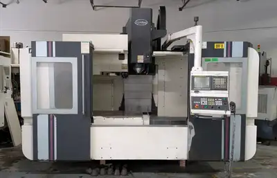 HARTFORD HCMC-1682 VERTICAL MACHINING CENTER (YEAR 2013 ), View more