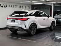 The 2023 Lexus RX 350h Luxury represents the first year of the fifth-generation redesign, offering a... (image 4)