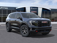 Don't miss out on this 2026 GMC Acadia AT4! Fully equipped with a Panoramic Sunroof, Luxury Package,... (image 6)