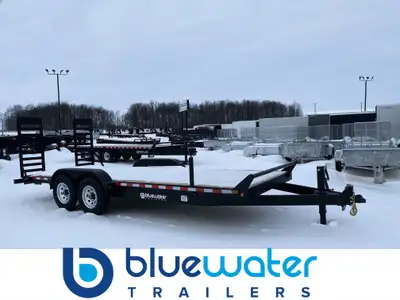Canada Trailers Equipment Hauler Trailer 15,120 lbs. GVWR is $7,775.00 or $155.49/month! Ord: 83929...