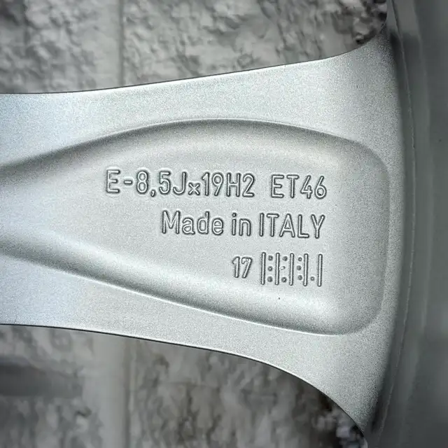 (99%) 4x Audi RS3 19" OEM Summer Wheels Package in Tires & Rims in City of Toronto - Image 8