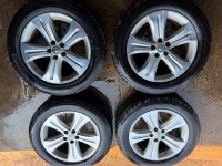 245 55 19 MICHELIN DEFENDER LTX M/S - OEM HIGHLANDER ALLOY RIMS Kitchener / Waterloo Kitchener Area Preview