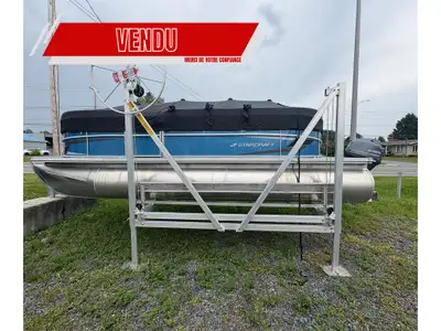 Bienvenue chez Binette Marine! Le choix parfait pour votre prochaine aventure nautique! Vous rêvez d...