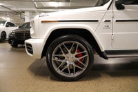 This Mercedes-Benz G-Class has a powerful Twin Turbo Premium Unleaded V-8 4.0 L/243 engine powering... (image 4)
