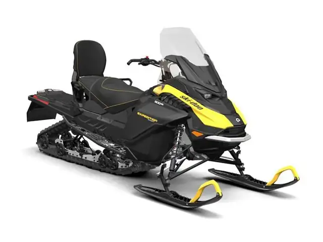 2027 Ski-Doo Expedition Sport 900 ACE - Neo Yellow in Snowmobiles in Edmonton - Image 2