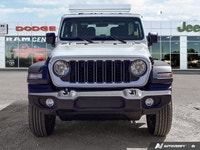 Built for adventure and unmistakable off-road capability, this *2025 Jeep Wrangler Sport* in *Bright... (image 8)
