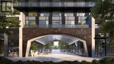 Welcome to the brand new condos at 8188 Yonge St! Discover modern elegance overlooking nature & the...