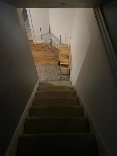 2 bedroom basement with 1 bath, kitchen and shared laundry