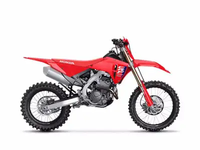 No money down. Credit approved in minutes* OACJust...CLICK HERE 2026 Honda CRF250RX The Honda CRF250...
