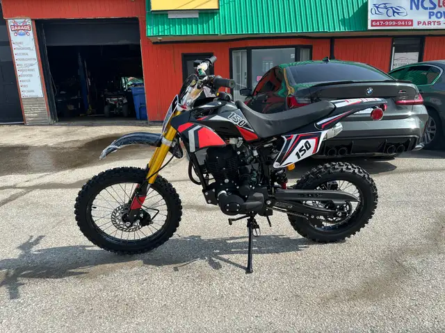 SBZ 150cc DirtBike 5-Speed Manual – Lifan Engine – New in Dirt Bikes & Motocross in Mississauga / Peel Region - Image 3