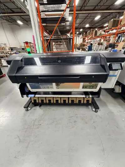 HP Latex 800 Printer, View more