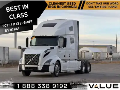 2023 VOLVO VNL760 Sleeper **Volvo D13 – 455 HP** * **Odometer:** 813,003 km * **Engine:** Volvo D13,...