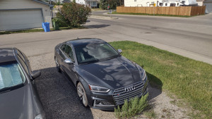 2018 Audi S5 Technik