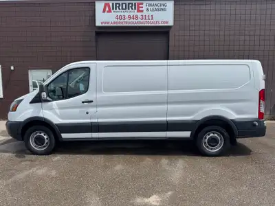 2015 Ford Transit T-150 Cargo Van 3.7L V6 Gas 141,555 KM RWD Long Wheelbase 148" Low Roof Power Lock...
