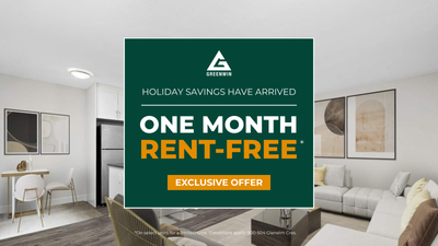 Building Features | HOLIDAY SAVINGS: Get Your First Month Free! | OPEN HOUSE: Friday | 3-6PM Located...