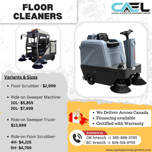 Automatic Driving &amp; RIDE-ON automatic Floor Scrubber in Other in Whitehorse