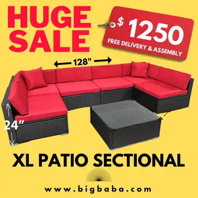 Patio Furniture Outdoor Garden Liquidation Warehouse Sale, View more