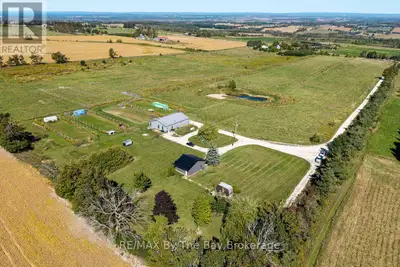 A rare 36-acre property offering sweeping country views, privacy and an incredible opportunity just...