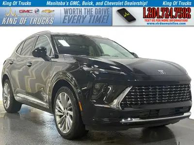 Experience the future of driving with the brand new 2026 Buick Envision, now available at Virden/Bir...