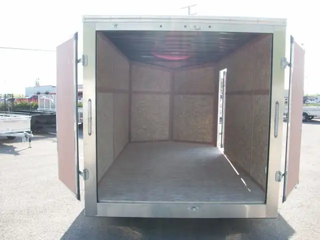 2025 Weberlane CARGO 7' X 16' V-NOSE 2 ESSIEUX 2 PORTES CONTRACT in Cargo & Utility Trailers in Laval / North Shore - Image 12
