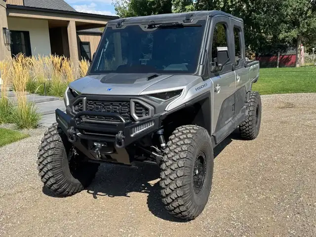 2024 POLARIS RANGER XD 1500 NORTHSTAR ULTIMATE (FINANCING AVAILA in ATVs in Strathcona County - Image 5