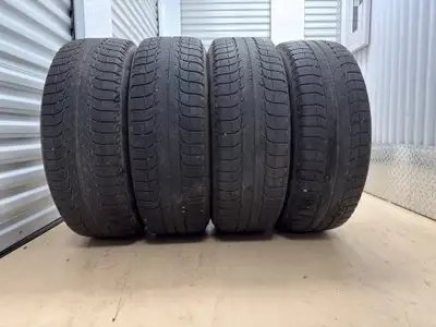 4 Tires with rims Size: 225/65 R17 Winter Tires Michelin X-Ice Price: $170 for all Clean and ready t...