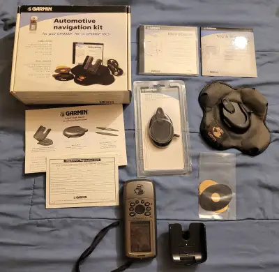 Garmin GPSMAP 76CSx with accessories, View more