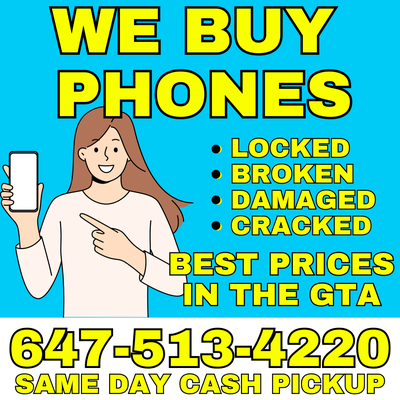 Top Cash for iPhones • Samsung • Google • MacBooks • iPads, View more