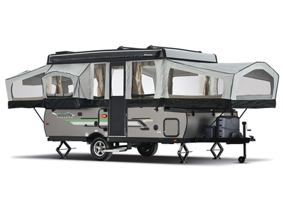 Forest River Rockwood LTD Series folding pop-up camper 1940LTD highlights: Two Tent End Beds Booth D...