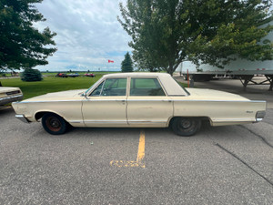 1966 Chrysler Newport