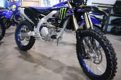 Argyll Motorsports 2025 Yamaha YZ450F Monster Energy Yamaha Racing Edition Here to continue its reig...