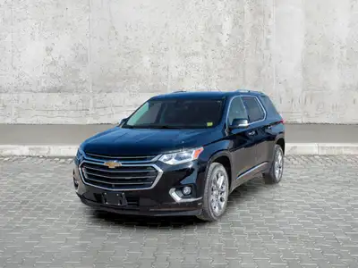 Experience the perfect blend of style, comfort and performance with the 2021 Chevrolet Traverse Prem...