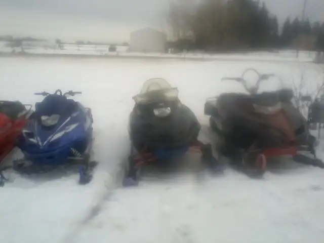 YAMAHA.CAT.TRIPLE'S,XCR440,ICE.FISHING+KIDS.SLEDS.CALL7802409380 in Snowmobiles in Edmonton - Image 11