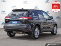 New Price! Black 2025 Toyota Corolla Cross LE | Alloys | Bluetooth | Awd | AWD CVT 2.0L 4-Cylinder D... (image 4)