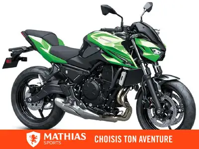 Concessionnaire des véhicules neufs et d'occasion. Sportive KAWASAKI Z650 ABS 2026 Transformez la ru...