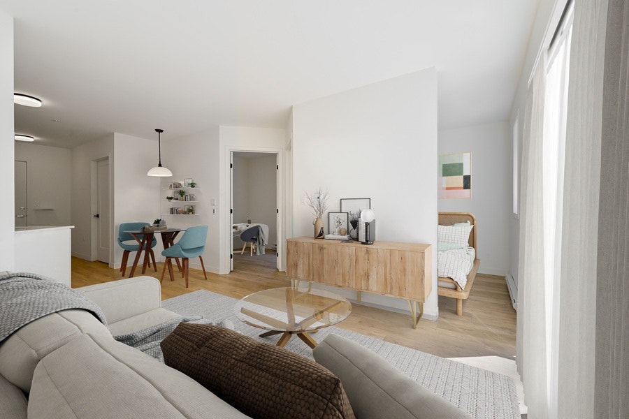 PROMO - Appartements neufs à louer à Sainte-Julie – 4 1/2 2