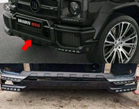 MERCEDES W463 G WAGON G63 BRABUS FRONT WITH LED