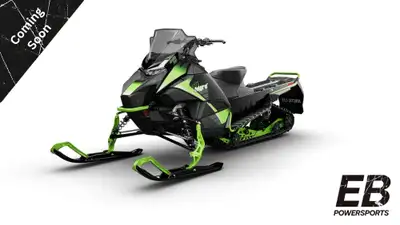2027 Arctic Cat ZR 858 EL TIGRE ES 146 x 1.3 Track G8 Display Get ready to experience the trail with...